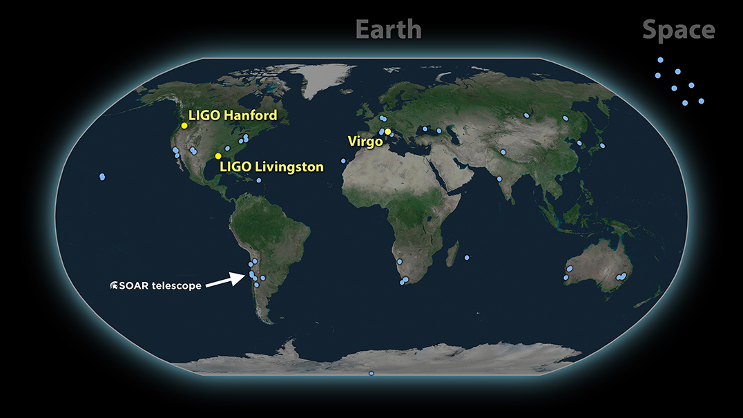world map photo