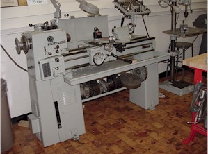 Lathe and Drill Press