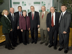 MSU officials meet with NSF Director Arden Bement and MI elected officials MSU officials meet with NSF Director Arden Bement and MI elected officials